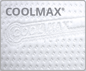 Oberbezug CoolMax® Glatt